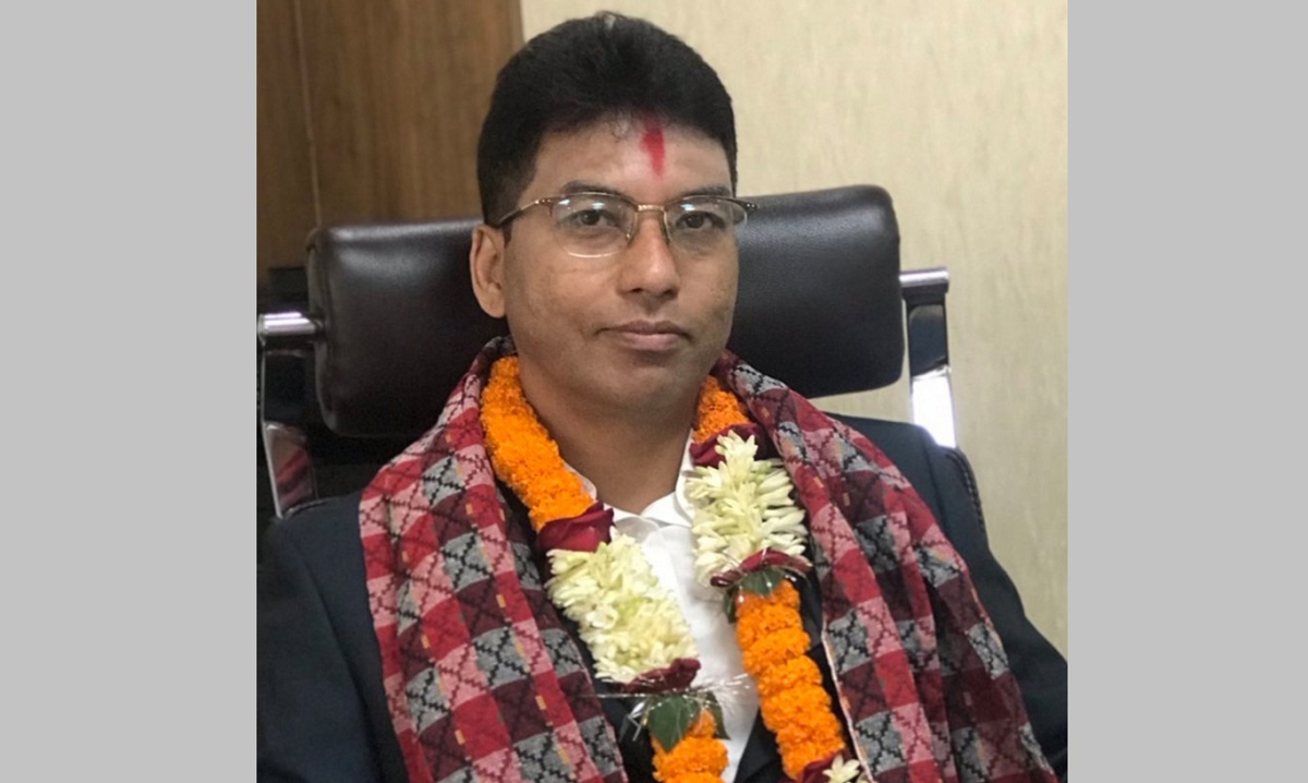 बैंकका सिइओ संजीव मानन्धर